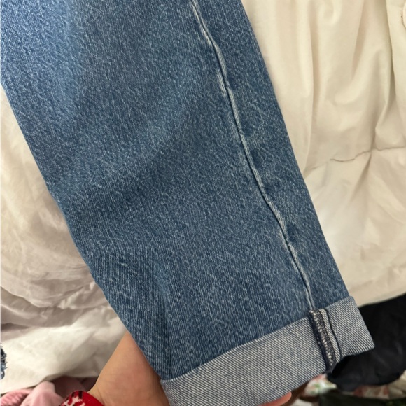 WORN ONCE wedgie jeans Levi’s - Picture 4 of 6